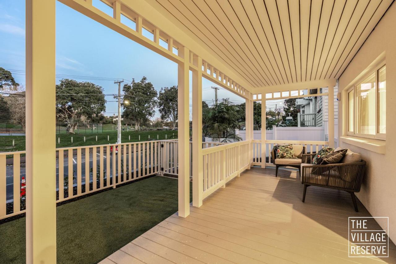 The Village Reserve Boutique Accomodation Auckland Esterno foto
