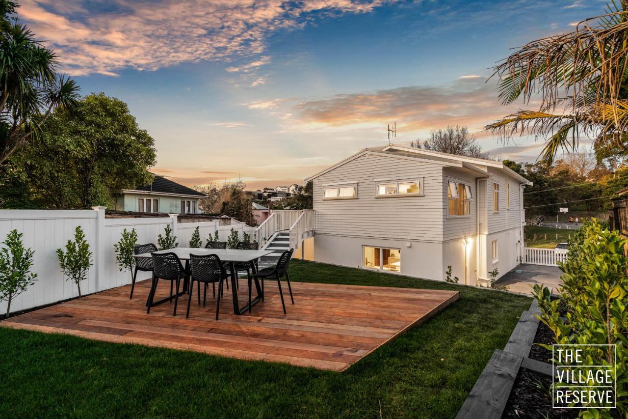 The Village Reserve Boutique Accomodation Auckland Esterno foto