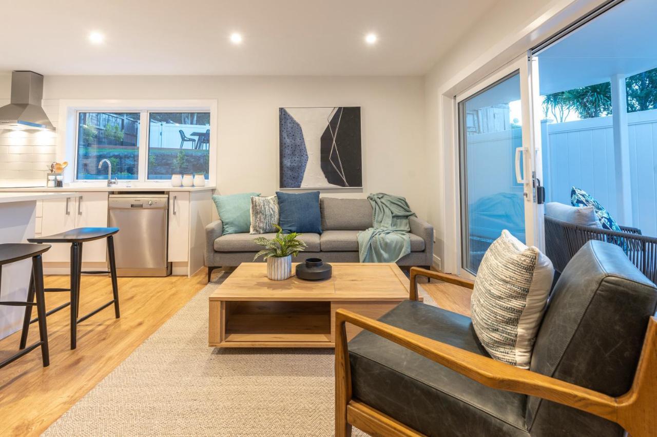 The Village Reserve Boutique Accomodation Auckland Esterno foto