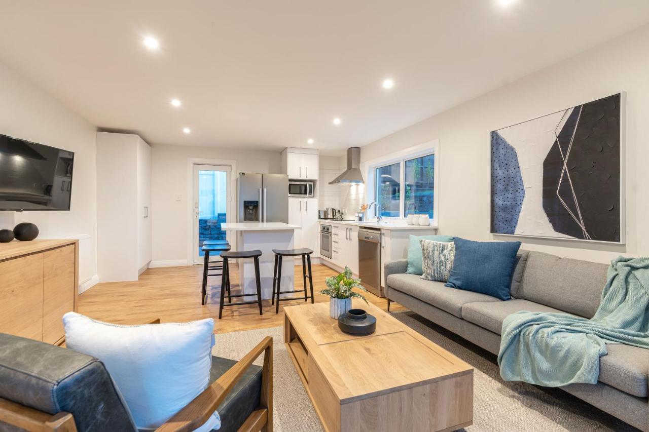 The Village Reserve Boutique Accomodation Auckland Esterno foto