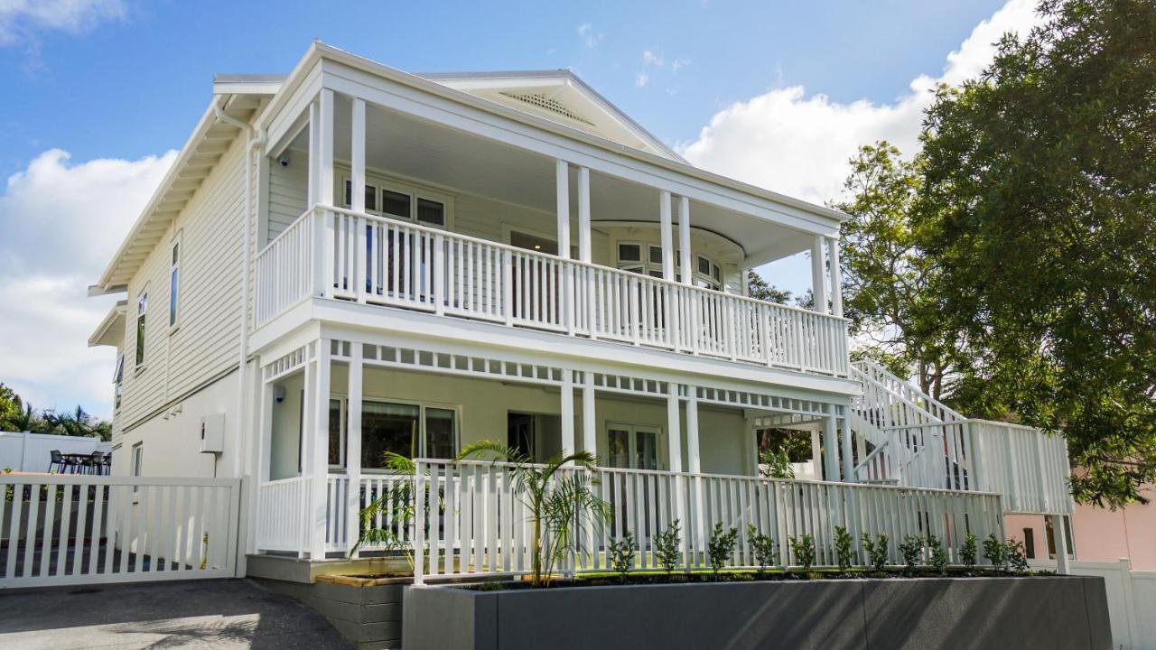 The Village Reserve Boutique Accomodation Auckland Esterno foto