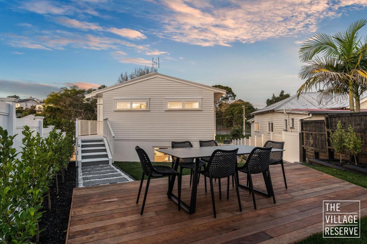 The Village Reserve Boutique Accomodation Auckland Esterno foto