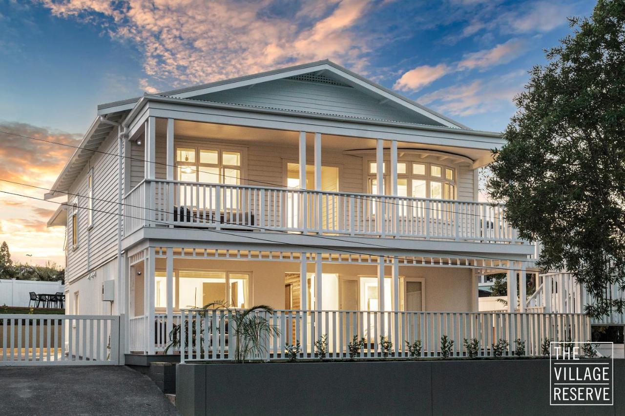The Village Reserve Boutique Accomodation Auckland Esterno foto