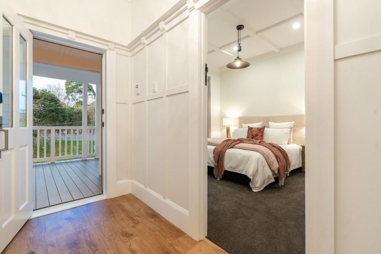 The Village Reserve Boutique Accomodation Auckland Esterno foto